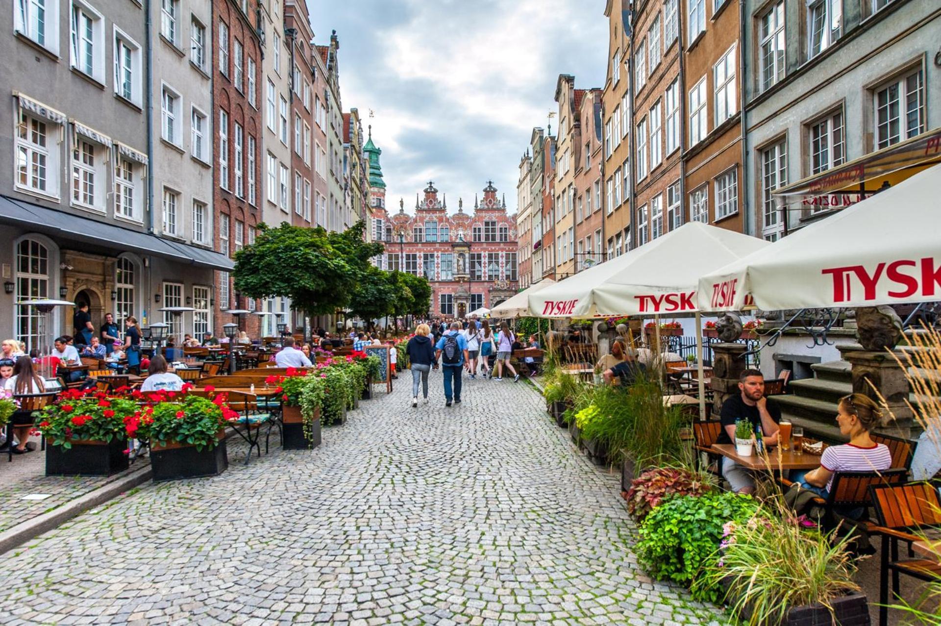 Piwna Number 1 Apartment Gdansk Ngoại thất bức ảnh