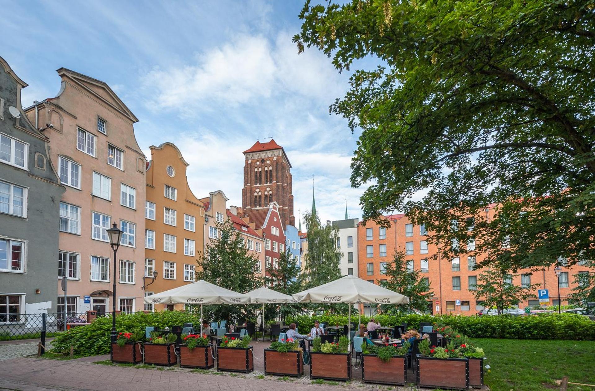 Piwna Number 1 Apartment Gdansk Ngoại thất bức ảnh