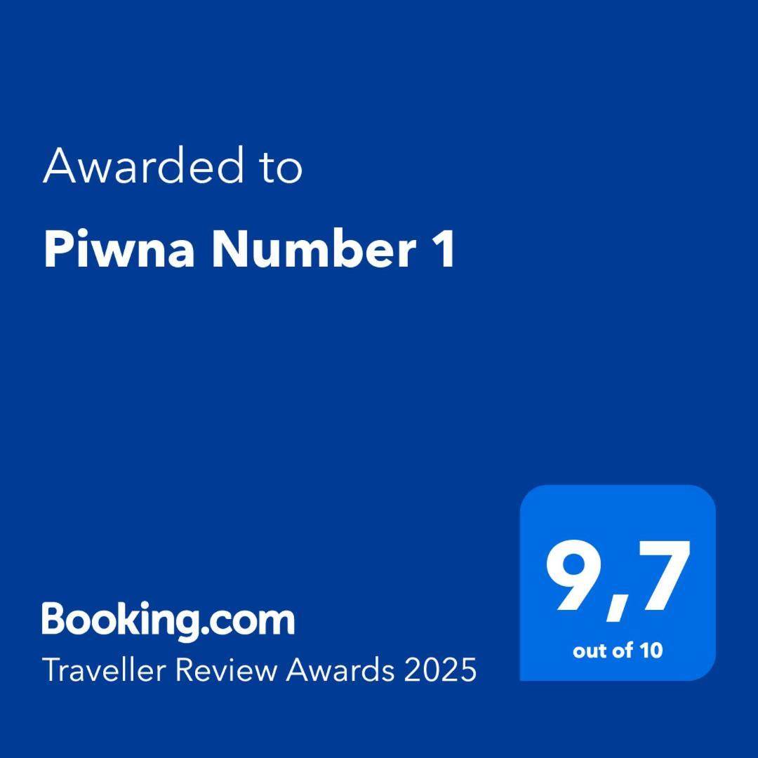 Piwna Number 1 Apartment Gdansk Ngoại thất bức ảnh