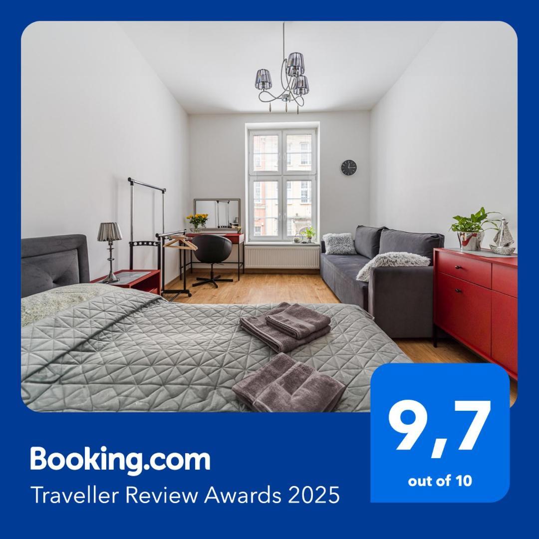 Piwna Number 1 Apartment Gdansk Ngoại thất bức ảnh